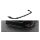 Splitter Honda Civic X Rear Side Street Pro Black-Red + Gloss Flaps