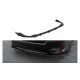 Splitter Honda Civic X Rear Side Street Pro Black-Red + Gloss Flaps