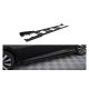 Diffuser Honda Civic X Side Skirts Street Pro Black-Red + Gloss Flaps