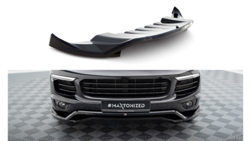 Splitter Porsche Cayenne II Facelift Front