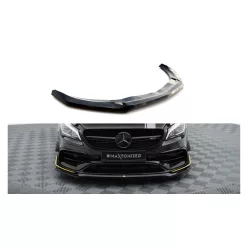 Splitter Mercedes-Benz CLA 45 Aero C117 Facelift Front v.3
