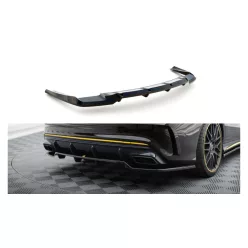   Splitter Mercedes-Benz CLA 45 C117 Facelift Rear Central with Diffuser