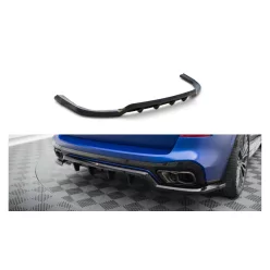   Splitter BMW X5 G05 Facelift M-Pack Rear Central with Diffuser v.1