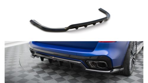Splitter BMW X5 G05 Facelift M-Pack Rear Central with Diffuser v.1
