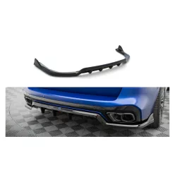   Splitter BMW X5 G05 Facelift M-Pack Rear Central with Diffuser v.2