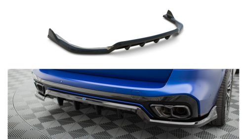 Splitter BMW X5 G05 Facelift M-Pack Rear Central with Diffuser v.2