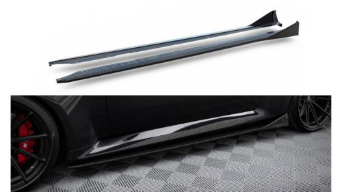Splitter BMW 2 G87 M-Pack Side Carbon