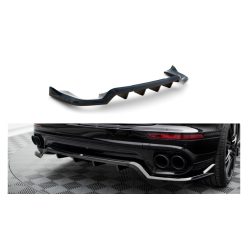   Splitter Porsche Cayenne II Facelift Rear Central with Diffuser