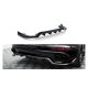 Splitter Porsche Cayenne II Facelift Rear Central with Diffuser
