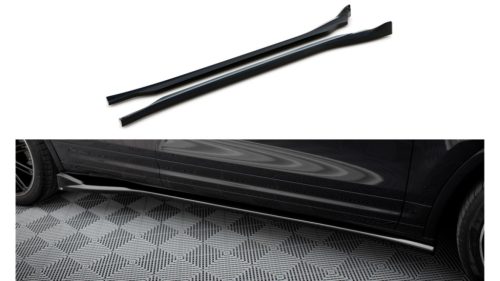 Diffuser Porsche Cayenne II Facelift Side Skirts