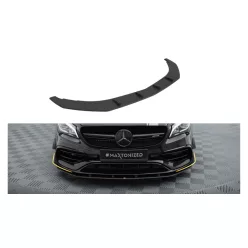   Splitter Mercedes-Benz CLA 45 Aero C117 Facelift Front Pro Black