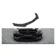 Splitter Mercedes-Benz CLA 45 Aero C117 Facelift Front Pro + flaps Black-Red