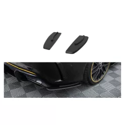   Splitter Mercedes-Benz CLA 45 C117 Facelift Rear Side Street Pro Black