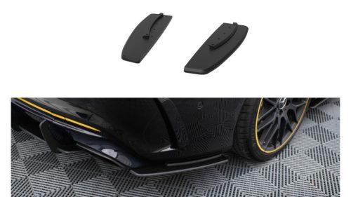 Splitter Mercedes-Benz CLA 45 C117 Facelift Rear Side Street Pro Black