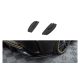Splitter Mercedes-Benz CLA 45 C117 Facelift Rear Side Street Pro Black
