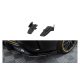 Splitter Mercedes-Benz CLA 45 C117 Facelift Rear Side Street Pro Black + Gloss Flaps