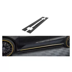   Diffuser Mercedes-Benz CLA 45 C117 Facelift Side Skirts Street Pro Black