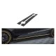 Diffuser Mercedes-Benz CLA 45 C117 Facelift Side Skirts Street Pro Black-Red