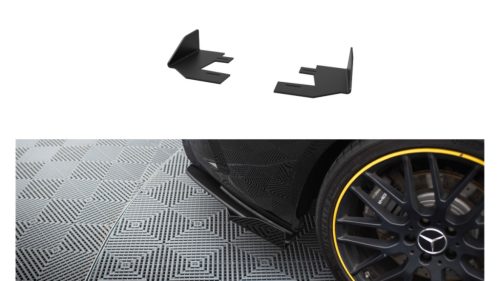 Flaps Mercedes-Benz CLA 45 C117 Facelift Rear Side