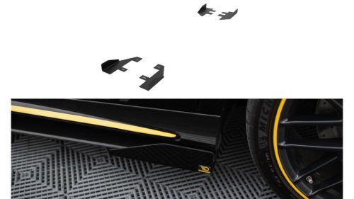 Flaps Mercedes-Benz CLA 45 C117 Facelift Side