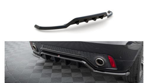 Splitter Jaguar E-Pace R-Dynamic I Rear Central with Diffuser