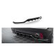 Splitter Jaguar E-Pace R-Dynamic I Rear Central with Diffuser
