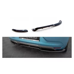 Splitter Renault Clio R.S. Line V Rear Central with Diffuser