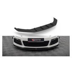 Splitter Volkswagen Scirocco III R Front Pro Black-Red