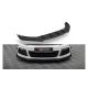 Splitter Volkswagen Scirocco III R Front Pro + flaps Black
