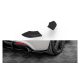Splitter Volkswagen Scirocco III R Rear Side Street Pro Black