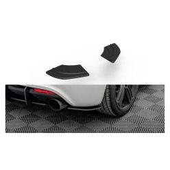   Splitter Volkswagen Scirocco III R Rear Side Street Pro Black-Red