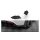 Splitter Volkswagen Scirocco III R Rear Side Street Pro Black-Red