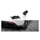 Splitter Volkswagen Scirocco III R Rear Side Street Pro Black-Red + Gloss Flaps