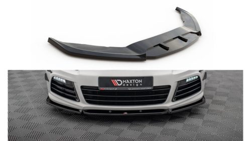 Splitter Volkswagen Scirocco III R Front v.3