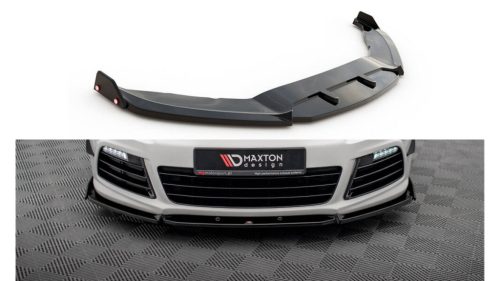 Splitter Volkswagen Scirocco III R Front v.3 + flaps