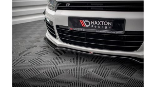 Splitter Volkswagen Scirocco III R Front v.4