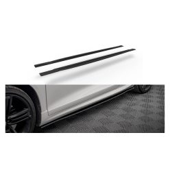   Diffuser Volkswagen Scirocco III R Side Skirts Street Pro Black