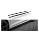 Diffuser Volkswagen Scirocco III R Side Skirts Street Pro Black-Red