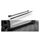 Diffuser Volkswagen Scirocco III R Side Skirts Street Pro Black + Gloss Flaps