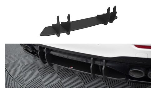Diffuser Mercedes-Benz C W206 C43 Rear Street Pro Red