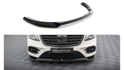 Splitter Mercedes-Benz S W222 Facelift Front v.1