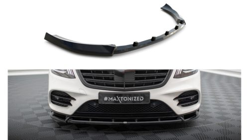 Splitter Mercedes-Benz S W222 Facelift Front v.2