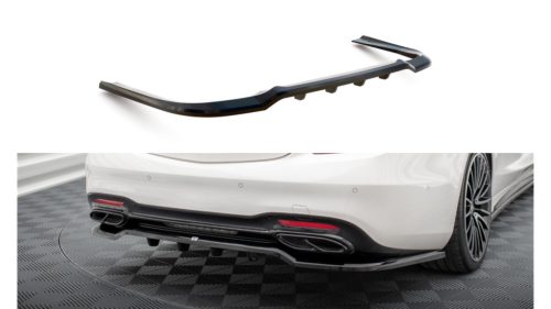 Splitter Mercedes-Benz S W222 Facelift Rear Central with Diffuser