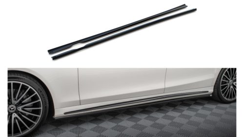 Diffuser Mercedes-Benz S W222 Facelift Side Skirts