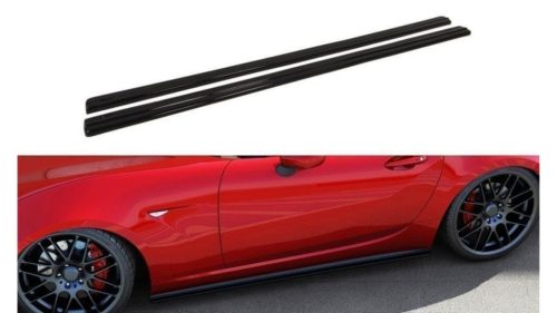Diffuser Mazda MX-5 IV Side Skirts Gloss Black