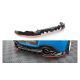 Splitter Toyota GR86 Rear Central with Diffuser v.2