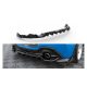 Splitter Toyota GR86 Rear Central with Diffuser v.3