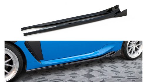 Diffuser Toyota GR86 Side Skirts v.1 + Flaps