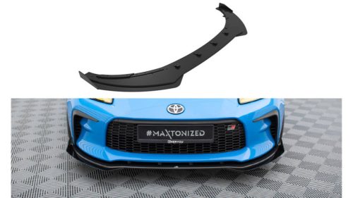 Splitter Toyota GR86 Front Pro v.1 + flaps Black
