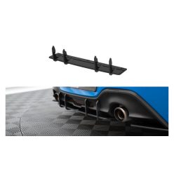Diffuser Toyota GR86 Rear Street Pro v.1 Red